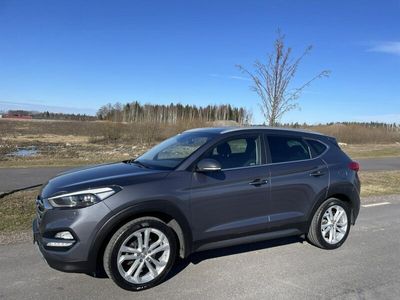 begagnad Hyundai Tucson 1.7 CRDi DCT Euro 6