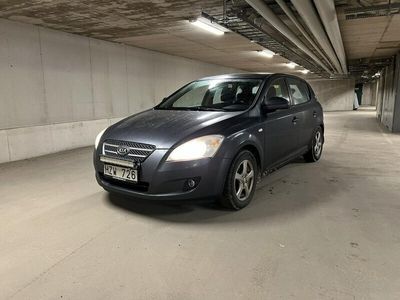 begagnad Kia Ceed CEED1.6 CVVT Euro 4