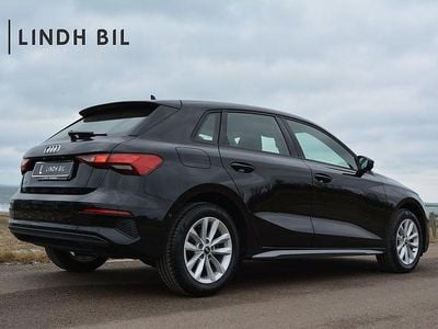 Begagnad Audi A3 Sportback Comfort 150 HK (110 kW) 2022 Svart Halvkombi
