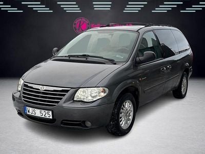 Begagnad Chrysler Grand Voyager 174 HK (127 kW) 2004 Mörkgrå Minibuss