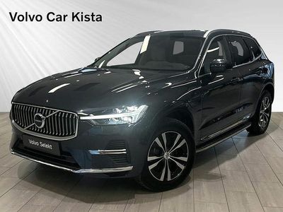 Begagnad Volvo XC60 Core 355 HK (261 kW) 2023 Blå SUV