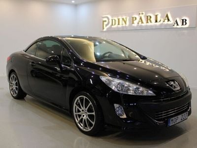 begagnad Peugeot 308 CC 1.6 THP Cabriolet Ny Servad Ny Besiktad