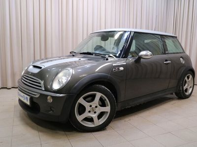 begagnad Mini Cooper S Park Lane (170hk) Chili paket / Skinnklädsel