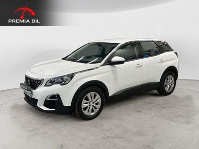 Vit Begagnad 2017 Peugeot 3008 Active SUV | 109 900 kr (Marknadspris)