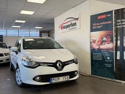Begagnad Renault Clio IV 90 HK (66 kW) 2014 Vit Kombi