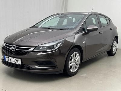 Brun Begagnad 2016 Opel Astra | 109 900 kr (Marknadspris)