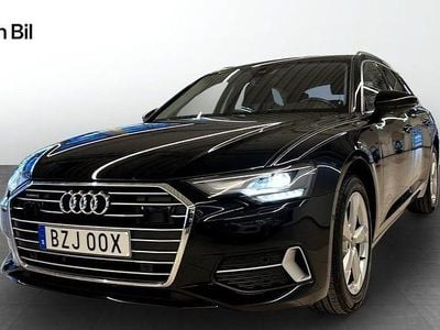 Svart Begagnad 2022 Audi A6 Proline Kombi | 389 000 kr (Bra pris)