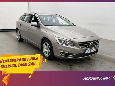 Ljusbrun Begagnad 2015 Volvo V60 Momentum Kombi | 209 900 kr (Dyr)