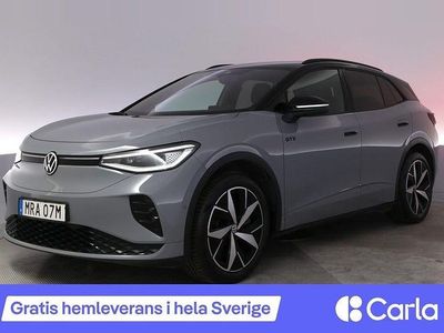 Grå Begagnad 2022 VW ID.4 GTX SUV | 330 990 kr (Bra pris)