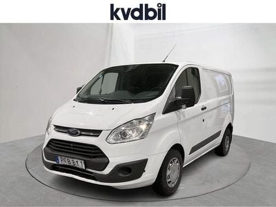 Vit Begagnad 2017 Ford Transit Custom Pickup | 65 000 kr