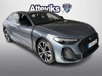 Blå Ny 2025 Audi A5 S-Line Sportkupé | 709 900 kr