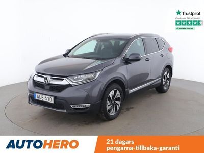 begagnad Honda CR-V 1.5 AWD CVT Lifestyle / Backkamera, GPS, PDC