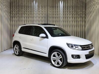 Vit Begagnad 2012 VW Tiguan R-line SUV | 89 990 kr (Lite dyr)
