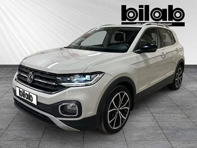 Grå Begagnad 2022 VW T-Cross GT SUV | 229 000 kr (Marknadspris)