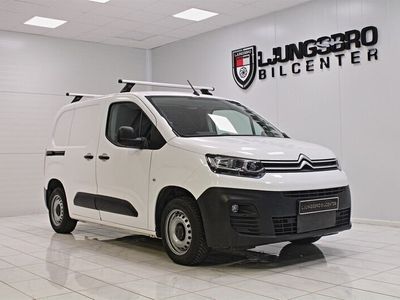 begagnad Citroën Berlingo Citroën 1.5 BlueHDi DRAG 3-Sits INREDNING Skåpbil 2019, Transportbil