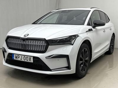 Begagnad Skoda Enyaq iV SportLine 150 kW (204 HK) 2023 Vit SUV