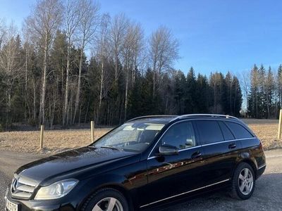 begagnad Mercedes C220 T CDI 7G-Tronic Plus Avantgarde Euro 5