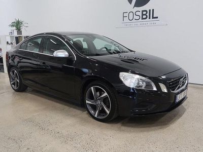 Svart Begagnad 2011 Volvo S60 R-Design Sedan | 99 900 kr (Lite dyr)