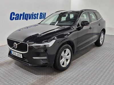 Begagnad Volvo XC60 Core 198 HK (145 kW) 2023 Svart SUV
