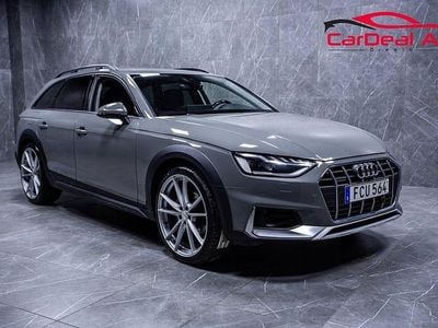 Begagnad Audi A4 Allroad Proline 204 HK (150 kW) 2021 Grå Kombi