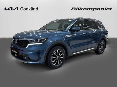 Mineral blue (m4b) Begagnad 2021 Kia Sorento Advance SUV | 419 900 kr (Lite dyr)