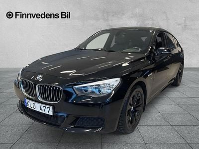Begagnad BMW 530 Gran Turismo 2014 Svart