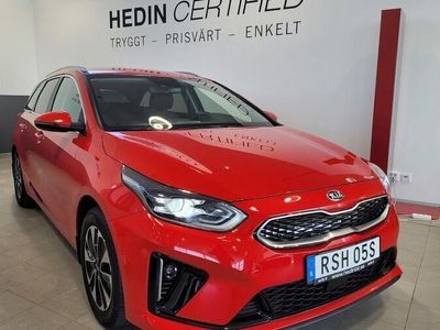 begagnad Kia Ceed Sportswagon Plug-In Hybrid ADVANCE PLUS, NYBILS 2021, Halvkombi