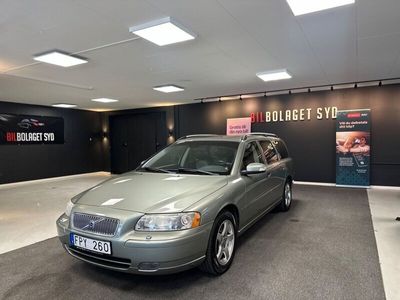 begagnad Volvo V70 2.4 Classic, Momentum 1Brukare Dragkrok