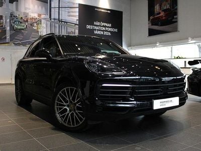 Chromite black metallic Begagnad 2023 Porsche Cayenne Platinum Edition SUV | 785 000 kr