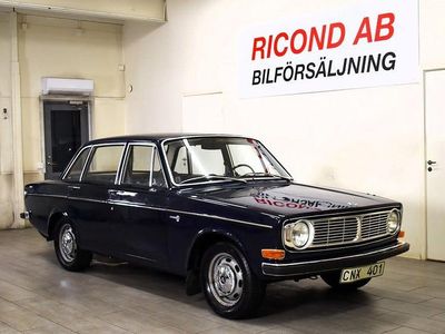 Mörkblå Begagnad 1968 Volvo 144 Sedan | 79 900 kr
