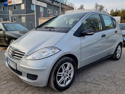 begagnad Mercedes A150 A150 Benz5-dörrars FULLSERVAD 2007, Minibuss