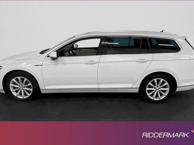 begagnad VW Passat GTE Backkamera Skinn Dragkrok 2017, Kombi