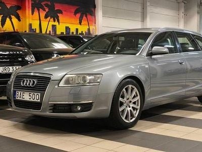 Grå Begagnad 2006 Audi A6 Proline Kombi | 44 500 kr (Marknadspris)