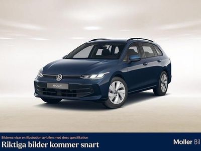 Anemone blue metallic Begagnad 2024 VW Golf VIII Kombi | 294 000 kr (Marknadspris)