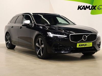 begagnad Volvo V90 V90Recharge T8 AWD Geartronic. 392hp. 2019