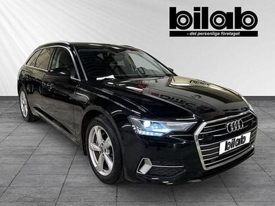 Svart Begagnad 2020 Audi A6 Sport Kombi | 299 000 kr (Marknadspris)