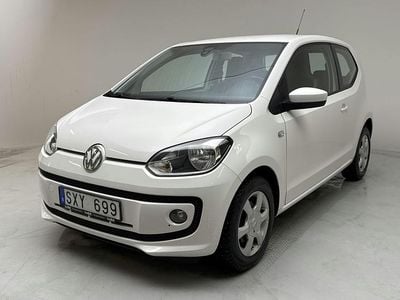 Vit Begagnad 2012 VW up! Halvkombi | 56 000 kr (Bra pris)