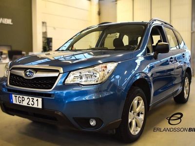 begagnad Subaru Forester 2.0 4WD Lineartronic NYBES NY SERV 1 ÄGARE