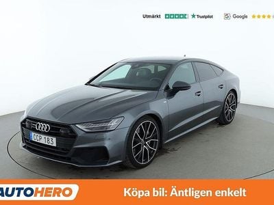 Begagnad Audi A7 Sportback 344 HK (253 kW) 2018 Grå Halvkombi