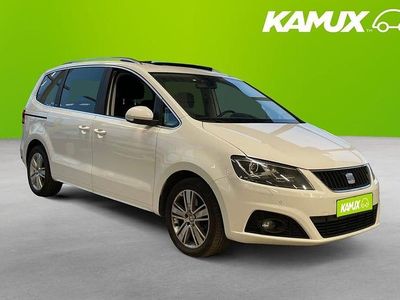 Vit Begagnad 2015 Seat Alhambra Ecomotive Minibuss | 174 700 kr (Bra pris)