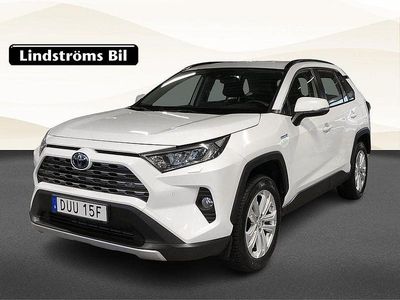 Begagnad Toyota RAV4 Hybrid Active 178 HK (130 kW) 2019 Vit SUV