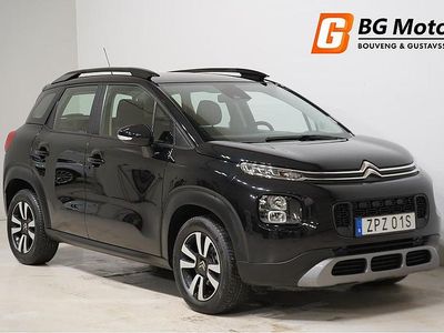 Svart Begagnad 2019 Citroën C3 Aircross PureTech SUV | 124 900 kr (Marknadspris)