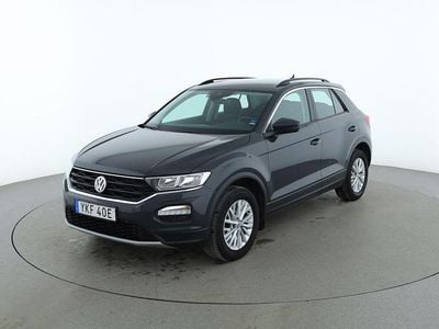 Begagnad VW T-Roc 192 HK (141 kW) 2019 Mörkgrå (grå) SUV