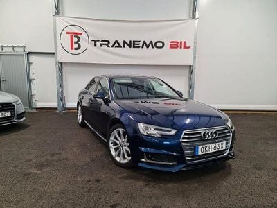 Blå Begagnad 2019 Audi A4 Proline Sedan | 229 900 kr (Marknadspris)