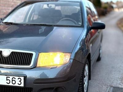 Begagnad Skoda Fabia 64 HK (47 kW) 2006