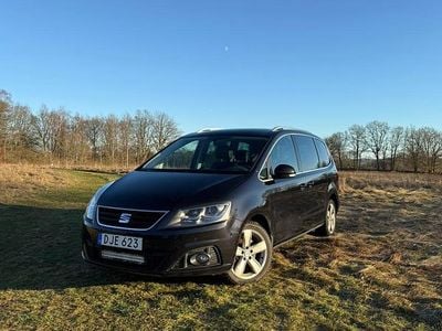 Svart Begagnad 2017 Seat Alhambra 4Drive Minibuss | 209 000 kr (Marknadspris)