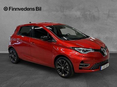 Begagnad Renault Zoe Intens 100 kW (137 HK) 2022 Röd Halvkombi
