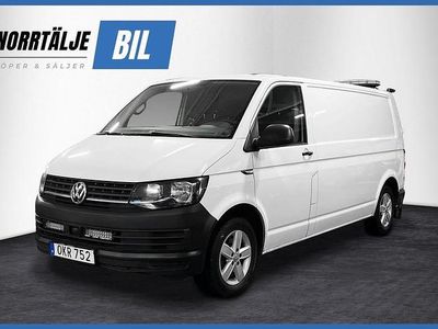 Vit Begagnad 2017 VW T6 Van | 159 900 kr (Bra pris)