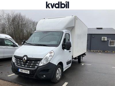 Vit Begagnad 2017 Renault Master Pickup | 100 000 kr