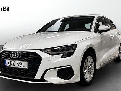 Begagnad Audi A3 Sportback Proline 150 HK (110 kW) 2023 Vit Halvkombi